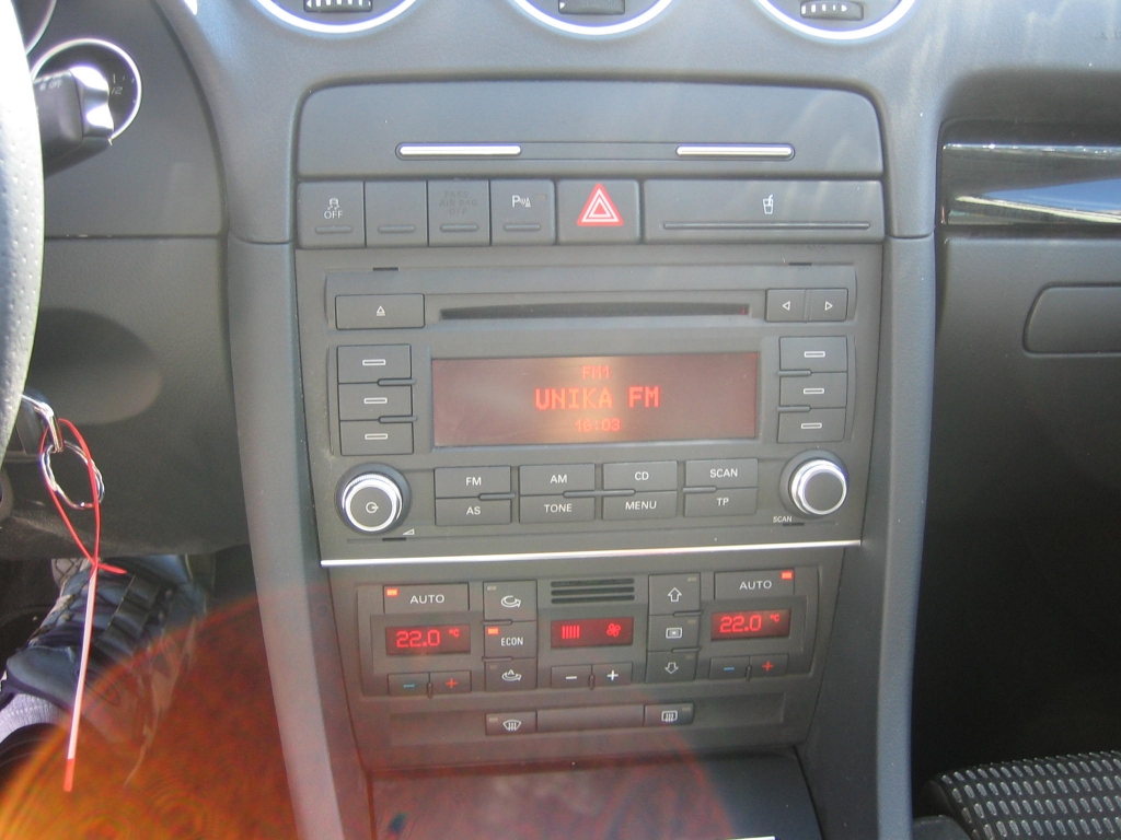 VISTA CD Y CLIMA SEAT EXEO 2.0 TDI 140CV ST AUTOMATICO