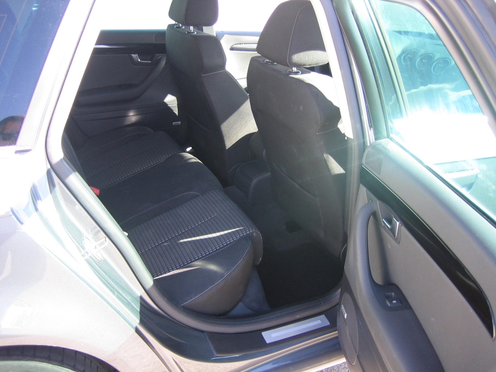 VISTA INTERIOR TRASERO 2 SEAT EXEO 2.0 TDI 140CV ST AUTOMATICO