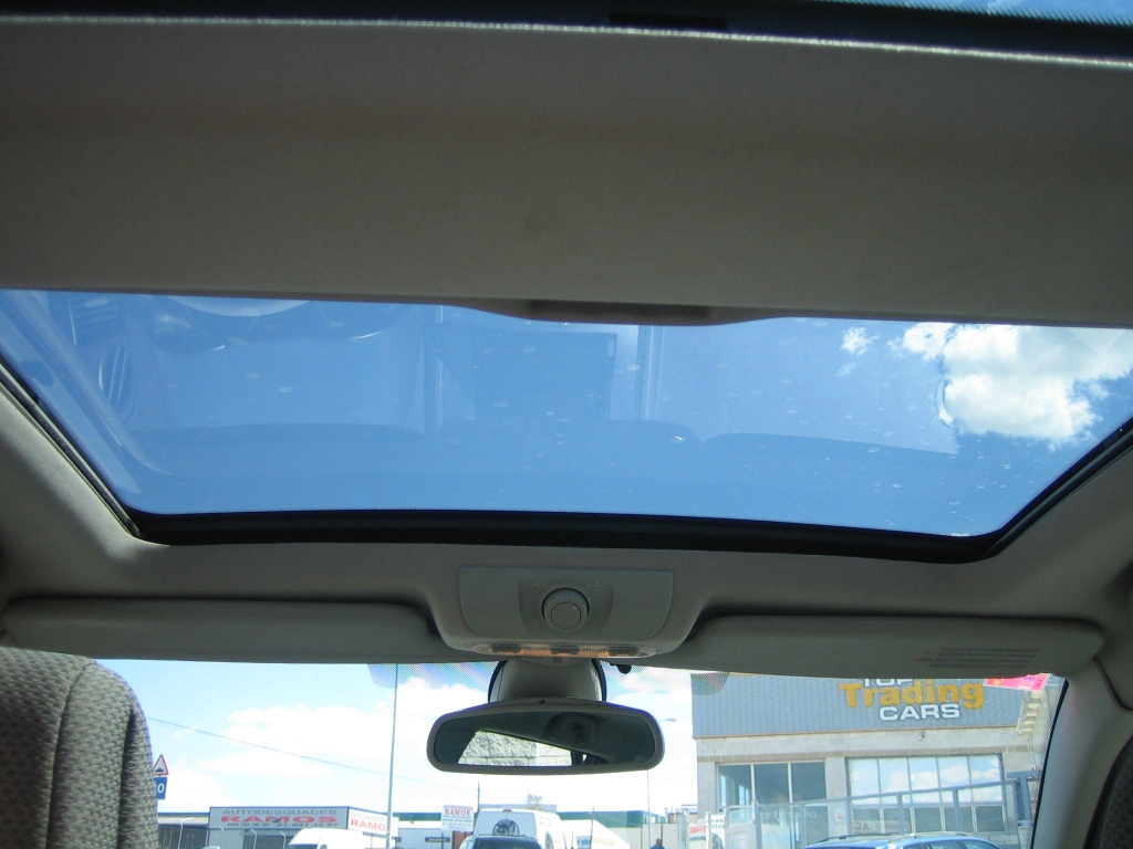 VISTA TECHO SOLAR RENAULT MEGANE 1.9 DCI 120CV GRAND TOUR