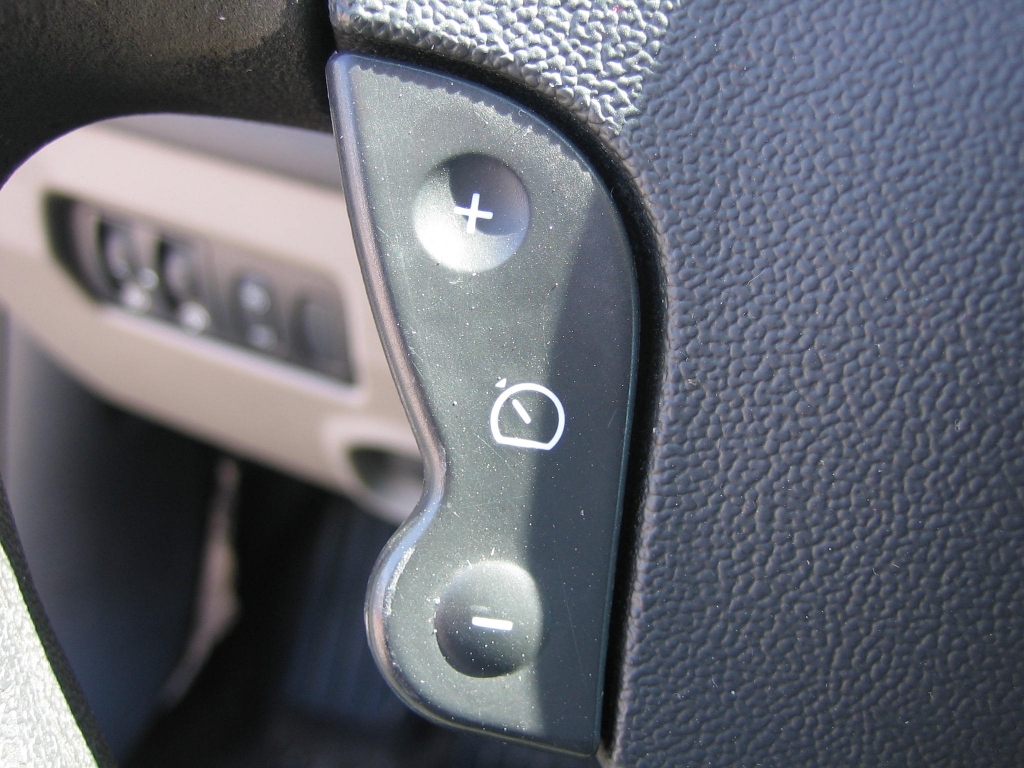 VISTA TEMPOMAT RENAULT MEGANE GRAND TOUR 1.9 DCI 120CV