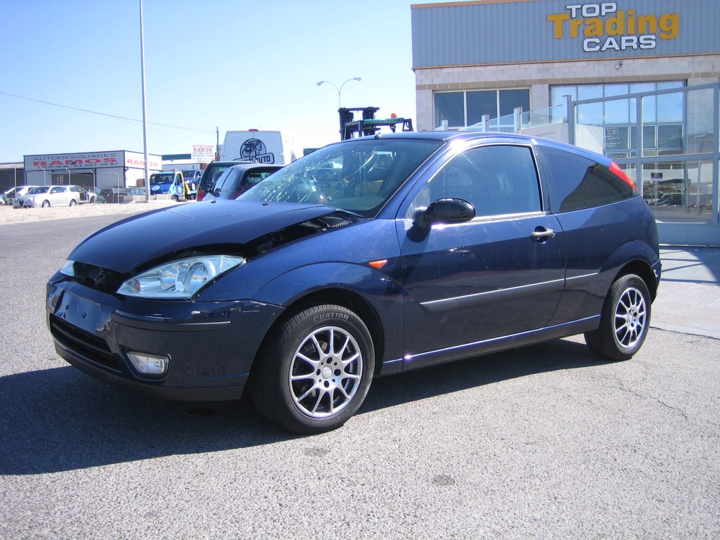 VISTA DELANTERA IZQUIERDA FORD FOCUS 1.8 TD 115CV