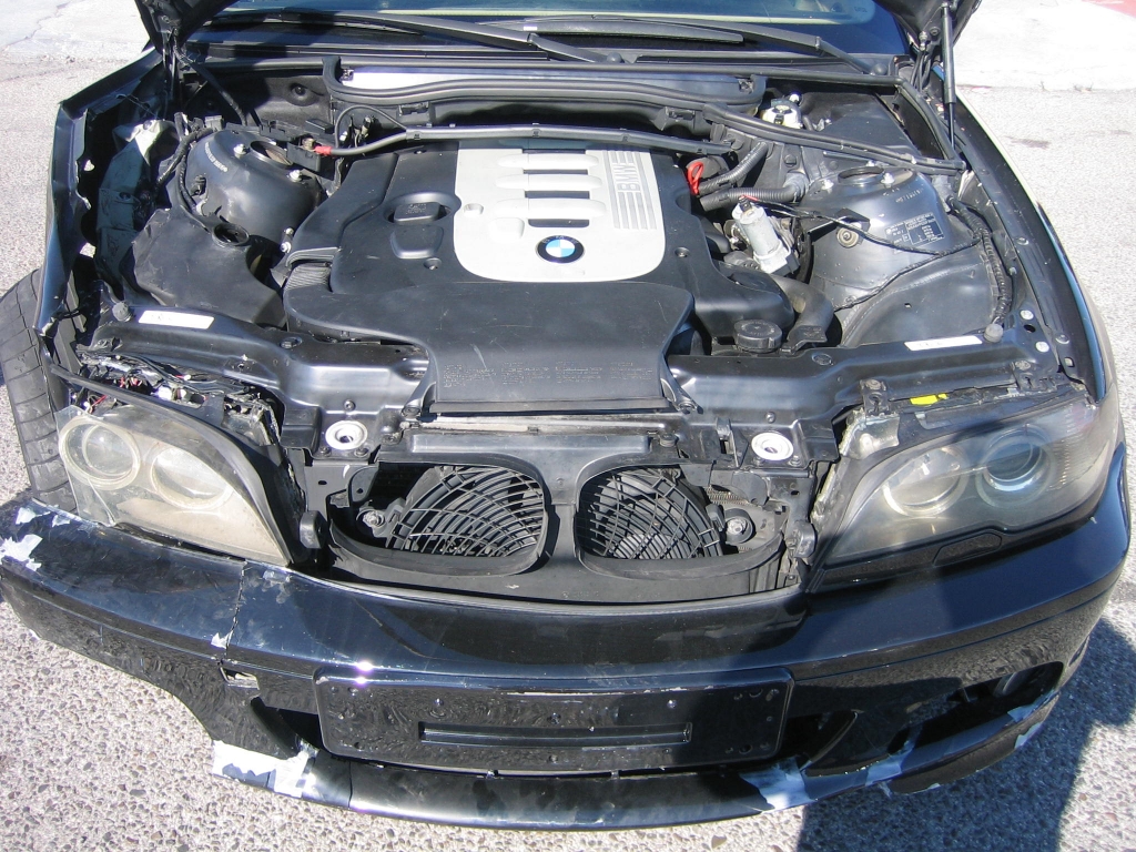 VISTA MOTOR BMW 330CD 204CV PACK M