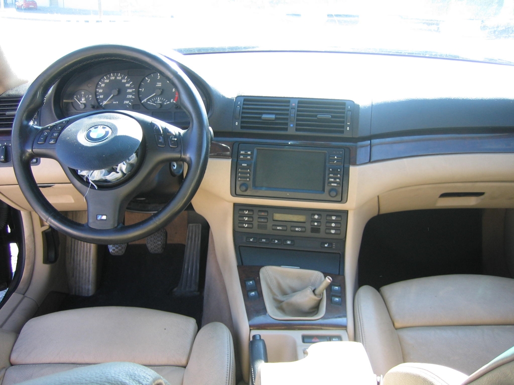 VISTA SALPICADERO BMW 330CD 204CV PACK M