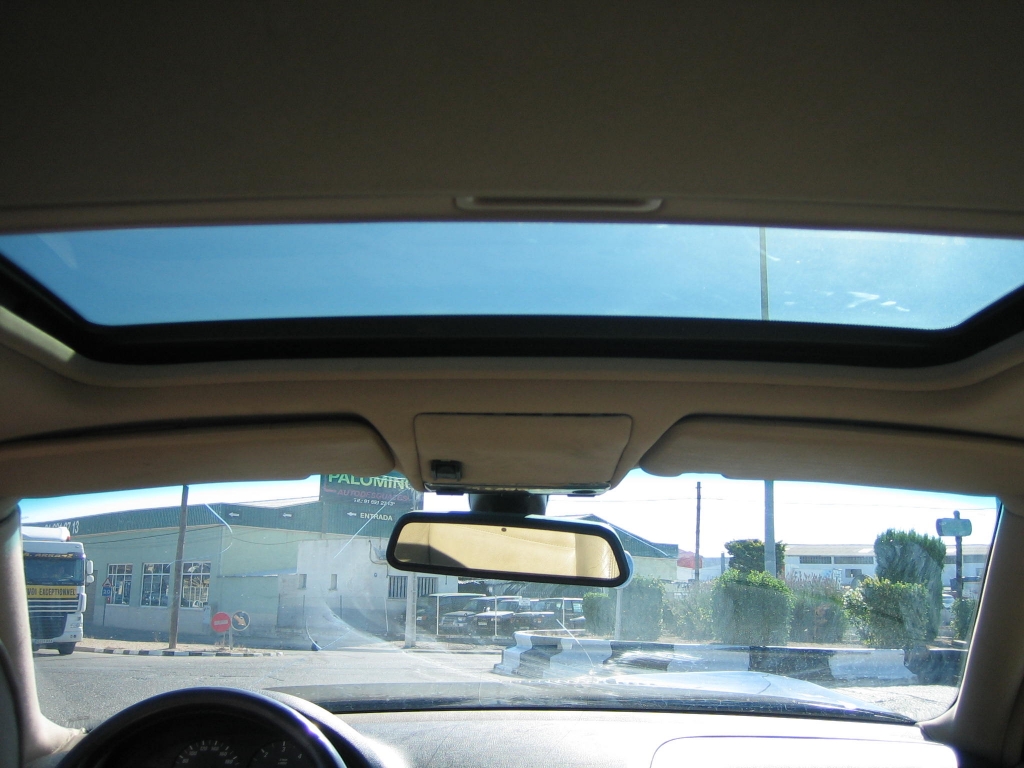 VISTA TECHO SOLAR BMW 330CD 204CV PACK M