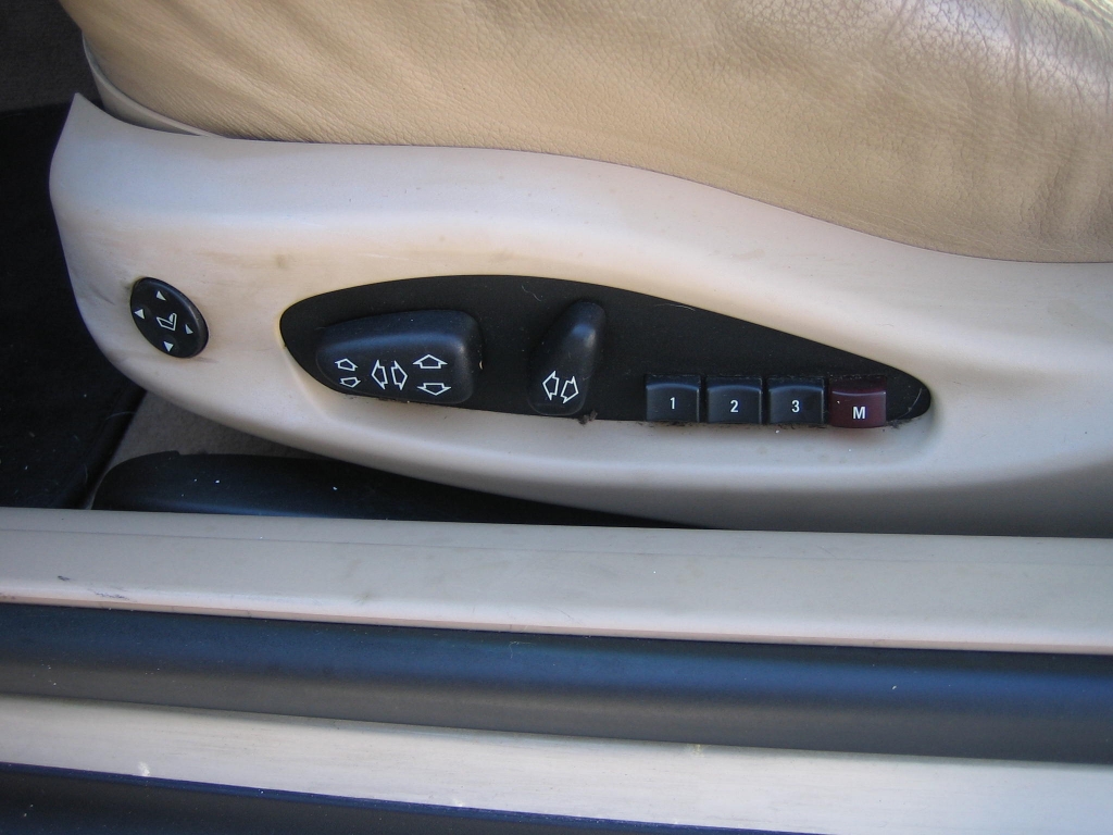 VISTA ASIENTOS ELECTRICOS CON MEMORIA BMW 330CD 204CV PACK M